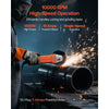VEVOR Angle Grinder, 5" Electric Grinder Power Tool, 10Amps 10000RPM High-Speed Corded Angle Grinders with 230° Adjustable Dust Guard for Metal Grinding, Cutting, Rust Removal (Disc Not Included)