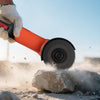 VEVOR Angle Grinder, 5" Electric Grinder Power Tool, 10Amps 10000RPM High-Speed Corded Angle Grinders with 230° Adjustable Dust Guard for Metal Grinding, Cutting, Rust Removal (Disc Not Included)