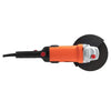 VEVOR Angle Grinder, 7" Electric Grinder Power Tool, 13Amps 8500RPM High-Speed Corded Angle Grinders with 270° Adjustable Dust Guard for Metal Grinding, Cutting, Rust Removal (Disc Not Included)