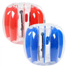 VEVOR Inflatable Bumper Balls 2-Pack, 4FT/1.2M Body Sumo Ball, Durable Thick PVC Human Hamster Bubble Knocker for Outdoor Sports Team Gaming Play, Bopper Toy for Garden Yard Park, Red & Blue