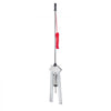 VEVOR Lake Weed Cutter, Pond Aquatic Plant Cutting Tool with 48 in Max. Cut Width, Sharp and Heavy-Duty Steel Blades, Pond Rake with 30 ft Throw Rope, for Cattail, Phragmites, Lilly Pads & Chara