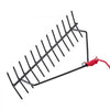 VEVOR 24 in Aquatic Weed Rake, 8.7 in Double Sided Lake Weed Rake, Pond Weeds Cutter with 30ft Rope, Tie Hole, No Assembly Required, Lightweight Muck Lilypad Clearing Tool for Pond, Lake, Rivulet
