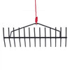 VEVOR 24 in Aquatic Weed Rake, 8.7 in Double Sided Lake Weed Rake, Pond Weeds Cutter with 30ft Rope, Tie Hole, No Assembly Required, Lightweight Muck Lilypad Clearing Tool for Pond, Lake, Rivulet
