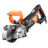 VEVOR Wall Chaser, 4800W Electric Wall Groove Cutting Machine, 6800 RPM Max Speed, Concrete Slotting Cutter with Guide Line, 5 pcs Blades, Adjustable Handle for Cutting Grooves in Brick, Concrete