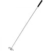 VEVOR Telescoping Magnetic Sweeper Pickup Tool, 3.5inch Handheld Screws Parts Finder with 35LB Pull Capacity, Retractable Handle 8.3 to 33 inches with Strong Magnet, Pick up Nails Screws Metal Parts