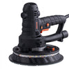 VEVOR Drywall Sander, 800W Electric Sander with 12 Sanding Discs, Variable Speed 1200-2300 RPM Wall Sander with Automatic Vacuum Dust Collection System, Double LED Lights, Dust Bag, Detachable Edge