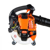 VEVOR Gas Leaf Blower, 25.4CC 4-Stroke Gas Powered Handheld Leaf Blower with 0.75L Fuel Tank, 340 CFM Air Volume, 130 MPH Air Speed, Ideal for Lawn Care, Leaves Cleaning, Yard Debris & Snow Removal