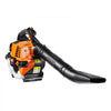 VEVOR Gas Leaf Blower, 25.4CC 4-Stroke Gas Powered Handheld Leaf Blower with 0.75L Fuel Tank, 340 CFM Air Volume, 130 MPH Air Speed, Ideal for Lawn Care, Leaves Cleaning, Yard Debris & Snow Removal