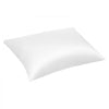 VEVOR Silk Pillowcase, 100% Pure Mulberry Silk Pillow Case, 26 in x 20 in Standard Silky Pillow Case for Hair and Skin, Smooth, Soft and Breathable Pillowcase with Hidden Zipper, for Sleeping (White)