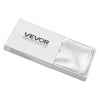 VEVOR Silk Pillowcase, 100% Pure Mulberry Silk Pillow Case, 26 in x 20 in Standard Silky Pillow Case for Hair and Skin, Smooth, Soft and Breathable Pillowcase with Hidden Zipper, for Sleeping (White)
