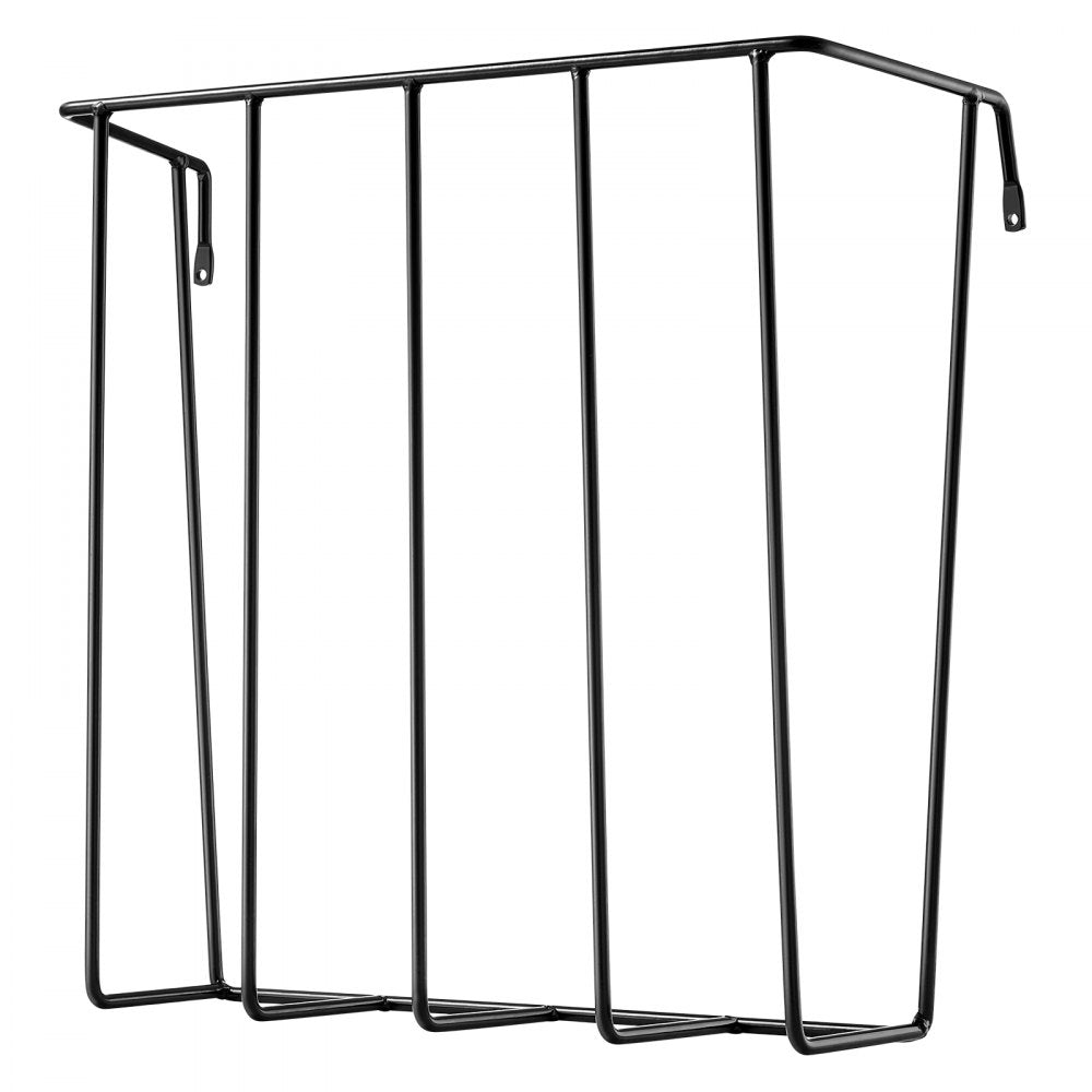VEVOR Livestock Hay Feeder, 24 Gallons Large Capacity, 2 Packs Heavy-Duty Steel Goat Hay Rack, 27'' Long Wall Mounted Horse Hay Holder, Multiple Sided Feeding Rack for Sheep Farm Indoor Outdoor
