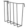 VEVOR Livestock Hay Feeder, 24 Gallons Large Capacity, Heavy-Duty Steel Goat Hay Rack, 27'' Long Wall Mounted Horse Hay Holder, Multiple Sided Feeding Rack for Sheep Farm Livestock Indoor Outdoor
