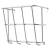 VEVOR Livestock Hay Feeder, 18.5 Gallons Large Capacity, Heavy-Duty Steel Goat Hay Rack, 24.4" Long Wall Mounted Horse Hay Holder, Multiple Sided Feeding Rack for Sheep Farm Livestock Indoor Outdoor