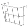 VEVOR Livestock Hay Feeder, 18.5 Gallons Large Capacity, Heavy-Duty Steel Goat Hay Rack, 24.4" Long Wall Mounted Horse Hay Holder, Multiple Sided Feeding Rack for Sheep Farm Livestock Indoor Outdoor