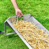 VEVOR Livestock Feeding Trough, 22 Gallon Capacity, 45" Hay Feeder, Heavy Duty Steel Livestock Trough, Galvanized Steel Sheep Feeder Trough Feeding up to 10 Goats for Horse Sheep Hog Farm Sheds Pen