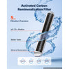VEVOR Reverse Osmosis System GAC Activated Carbon Replacement Filter for RO, Easy Replacement for 12 Months, Reduces Discoloration and Odor, Fits RO System SS-201/SS-202/SS-203/SS-204/SS-205/SS-206