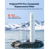 VEVOR Reverse Osmosis System PCF Pre-Composite Replacement Filter Cartridge, Easy Replacement for 12 Months, Reduces Chlorine, Compatible with RO System SS-201/SS-202/SS-203/SS-204/SS-205/SS-206 Units