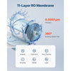 VEVOR Reverse Osmosis System, 800 GPD 11-stage Reverse Osmosis Water Filter Replacement, RO Filter Cartridge for 24 Months, Reduces Lead & Chlorine, Compatible with SS-005 Under Sink Water Filter