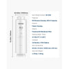 VEVOR Reverse Osmosis System, 600 GPD 10-stage Reverse Osmosis Water Filter Replacement, RO Filter Cartridge for 24 Months, Reduces Lead & Chlorine, Compatible with SS-003 Under Sink Water Filter