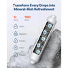 VEVOR Remineralization Filter, 1100 Gallons Remineralization Water Filter Replacement, 1/4" Quick Connect Mineral Filter, Restore Essential Minerals for Water Purifier, Under Sink Water Filter System