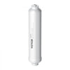 VEVOR Remineralization Filter, 1100 Gallons Remineralization Water Filter Replacement, 1/4" Quick Connect Mineral Filter, Restore Essential Minerals for Water Purifier, Under Sink Water Filter System