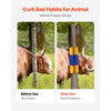 VEVOR Livestock Scratching Brush, 3 Pcs Horse Brush with 6 Screws, 20 x 7.5 in Cow Scratcher, for Back Itch Relief & Keep Cleaning, Grooming & Scratching Post Brush for Horse, Pig, Cattle Supplies