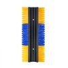 VEVOR Livestock Scratching Brush, 4 Pcs Horse Brush with 8 Screws, 20 x 7.5 in Cow Scratcher, for Back Itch Relief & Keep Cleaning, Grooming & Scratching Post Brush for Horse, Pig, Cattle Supplies