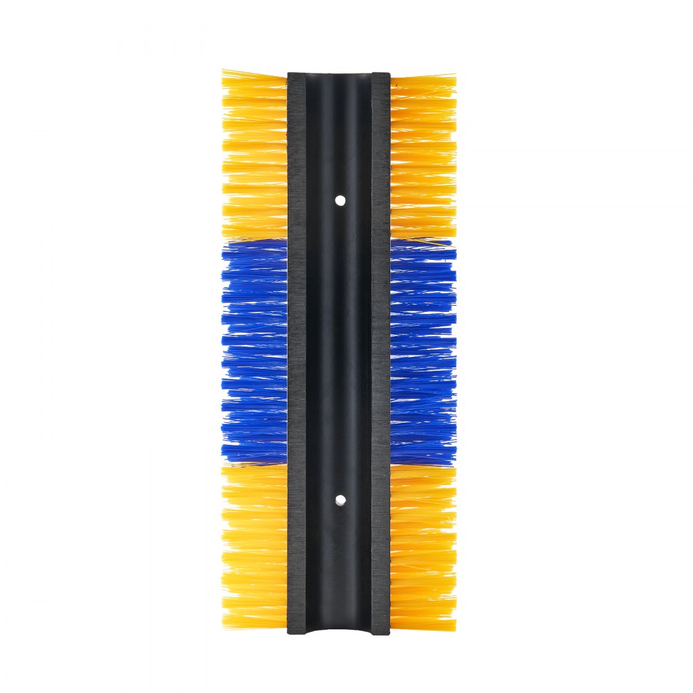 VEVOR Livestock Scratching Brush, 4 Pcs Horse Brush with 8 Screws, 20 x 7.5 in Cow Scratcher, for Back Itch Relief & Keep Cleaning, Grooming & Scratching Post Brush for Horse, Pig, Cattle Supplies