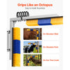 VEVOR 2 Way Livestock Scratching Brush, Dual Sided Goat Scratcher Brush with Mounting Bracket, 16.9" x 3.9" Cow Scratcher for Back Itch Relief, Massage Grooming Scratch Tool for Horse Cattle Sheep Pig