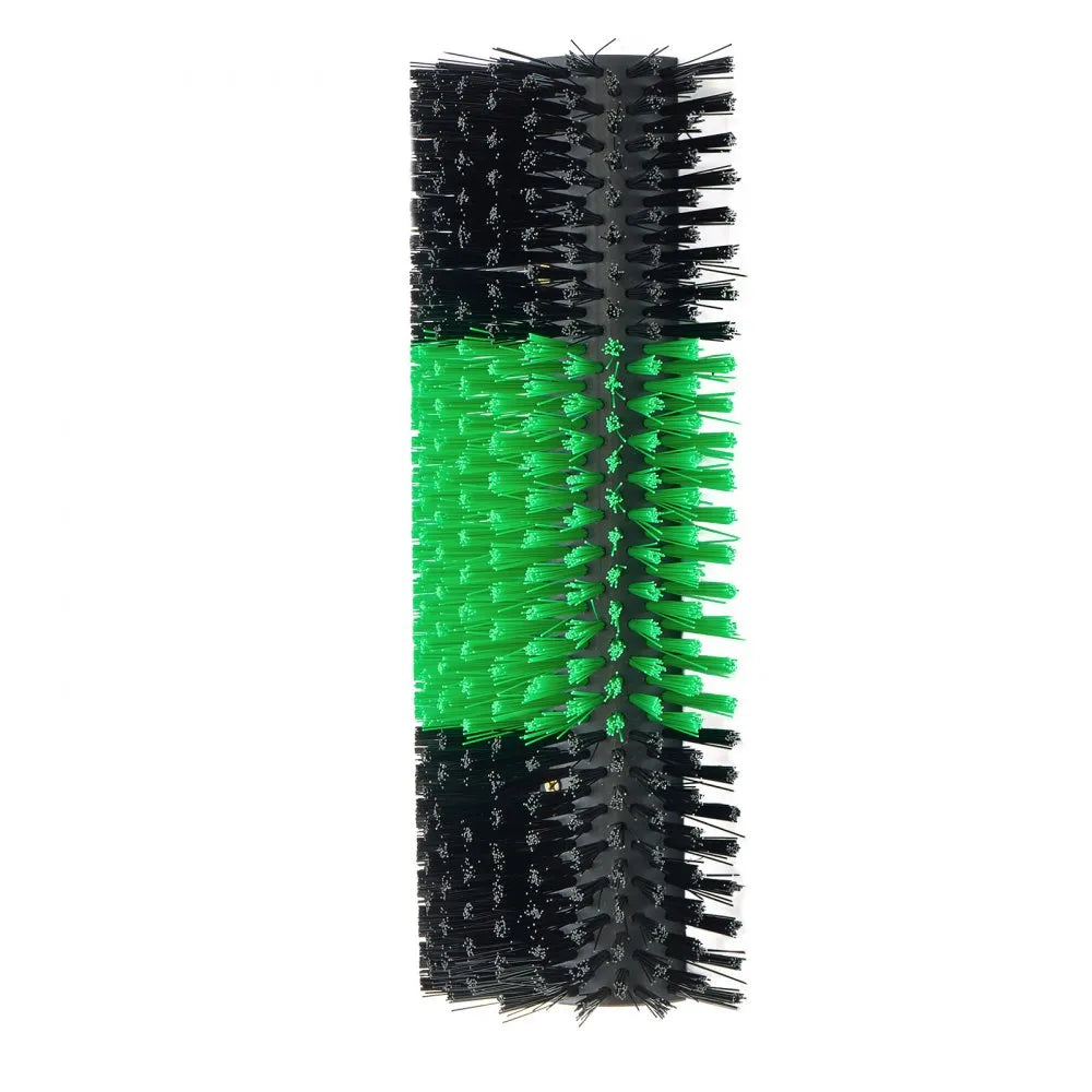 VEVOR Livestock Scratching Brush, 1PC Goat Scratcher Brush Post with 4 Screws, 16.9" x 7.5" Cow Scratcher for Back Itch Relief, Massage Grooming Scratch Tool for Horse Cattle Sheep Pig, Green & Black