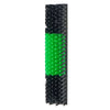 VEVOR Livestock Scratching Brush, 1PC Goat Scratcher Brush Post with 4 Screws, 16.9" x 7.5" Cow Scratcher for Back Itch Relief, Massage Grooming Scratch Tool for Horse Cattle Sheep Pig, Green & Black