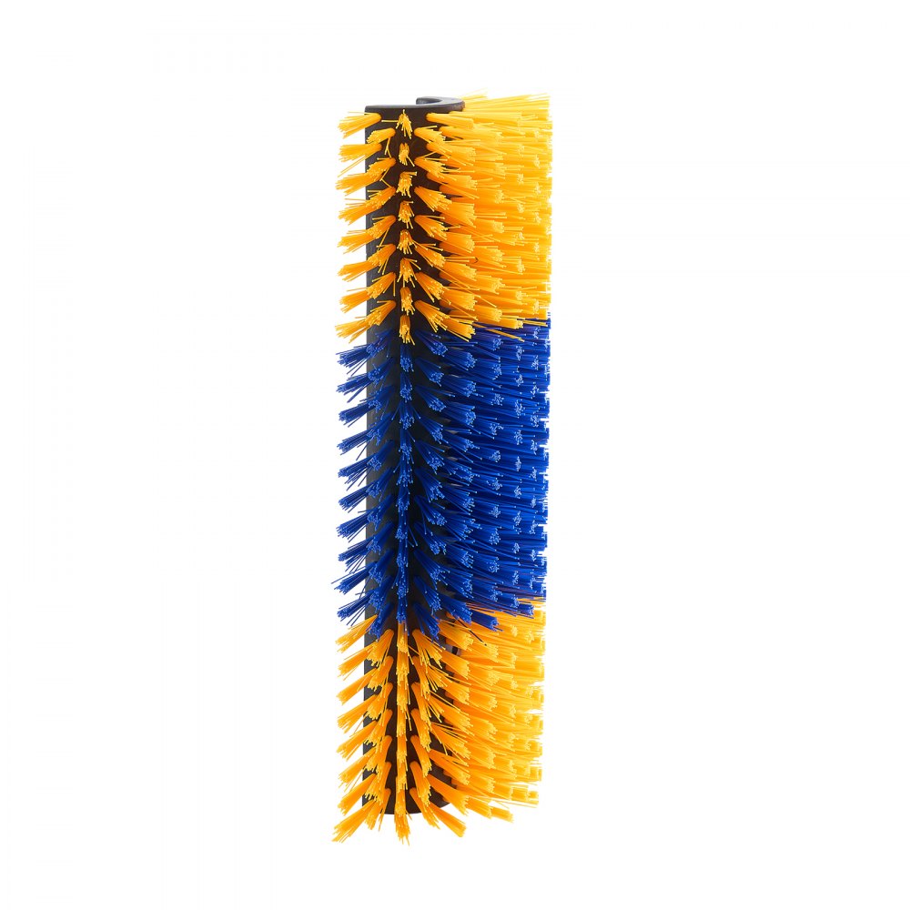 VEVOR Livestock Scratching Brush, 4 Pcs Horse Brush with 8 Screws, 17.1 x 7.5 in Cow Scratcher, for Back Itch Relief & Keep Cleaning, Grooming & Scratching Post Brush for Horse, Pig, Cattle Supplies