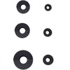 VEVOR 10 Ton Hydraulic Knockout Punch Kit, 1/2" to 2" Conduit Hole Cutter Set, KO Tool Kits with Puncher 6 Piece, Metal Sheet Driver Tools, For Aluminum, Brass, Stainless Steel, Fiberglass and Plastic