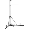 VEVOR Punching Bag Stand, Steel Heavy Duty Workout Training Equipment, Adjustable Height Boxing Punching Stand with Weighted Base, Holds Up to 143 lbs, Freestanding Sandbag Rack for Home Gym Fitness