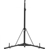 VEVOR Punching Bag Stand, Steel Heavy Duty Workout Training Equipment, Adjustable Height Boxing Punching Stand with Weighted Base, Holds Up to 143 lbs, Freestanding Sandbag Rack for Home Gym Fitness