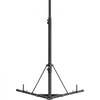 VEVOR Punching Bag Stand, Steel Heavy Duty Workout Training Equipment, Adjustable Height Boxing Punching Stand with Weighted Base, Holds Up to 143 lbs, Freestanding Sandbag Rack for Home Gym Fitness