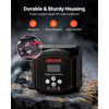 VEVOR Dual Battery Isolator, 12V 300 Amp, Manual and Automatic VSR Voltage Sensitive Relay with LCD Screen, Smart Battery Isolator for Lithium & Lead-Acid Batteries, for Car Truck RV UTV ATV Boat
