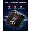 VEVOR Dual Battery Isolator, 12V 300 Amp, Manual and Automatic VSR Voltage Sensitive Relay with LCD Screen, Smart Battery Isolator for Lithium & Lead-Acid Batteries, for Car Truck RV UTV ATV Boat
