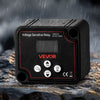 VEVOR Dual Battery Isolator, 12V 140 Amp, Manual and Automatic VSR Voltage Sensitive Relay with LCD Screen, Smart Battery Isolator for Lithium & Lead-Acid Batteries, for Car Truck RV UTV ATV Boat