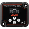 VEVOR Dual Battery Isolator, 12V 140 Amp, Manual and Automatic VSR Voltage Sensitive Relay with LCD Screen, Smart Battery Isolator for Lithium & Lead-Acid Batteries, for Car Truck RV UTV ATV Boat