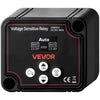 VEVOR Dual Battery Isolator, 12V 140 Amp, Manual and Automatic VSR Voltage Sensitive Relay with LCD Screen, Smart Battery Isolator for Lithium & Lead-Acid Batteries, for Car Truck RV UTV ATV Boat