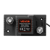 VEVOR Dual Battery Isolator Kit, 12V 80 Amp 2 ft 6 AWG, Manual / Automatic VSR Voltage Sensitive Relay with Voltmeter, LCD Screen, Smart Battery Isolator, Compatible with Lead-Acid Batteries, for UTV