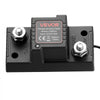 VEVOR Dual Battery Isolator Kit, 12V 80 Amp 2 ft 6 AWG, Manual / Automatic VSR Voltage Sensitive Relay with Voltmeter, LCD Screen, Smart Battery Isolator, Compatible with Lead-Acid Batteries, for UTV