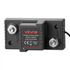 VEVOR Dual Battery Isolator Kit, 12V 80 Amp 2 ft 6 AWG, Manual / Automatic VSR Voltage Sensitive Relay with Voltmeter, LCD Screen, Smart Battery Isolator, Compatible with Lead-Acid Batteries, for UTV