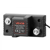 VEVOR Dual Battery Isolator Kit, 12V 80 Amp 2 ft 6 AWG, Manual / Automatic VSR Voltage Sensitive Relay with Voltmeter, LCD Screen, Smart Battery Isolator, Compatible with Lead-Acid Batteries, for UTV
