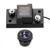 VEVOR Dual Battery Isolator Kit, 12V 80 Amp 2 ft 6 AWG, Manual / Automatic VSR Voltage Sensitive Relay with Voltmeter, LCD Screen, Smart Battery Isolator, Compatible with Lead-Acid Batteries, for UTV