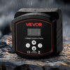 VEVOR Dual Battery Isolator Kit, 12V 300 Amp 20 ft 2AWG, Manual and Automatic VSR Voltage Sensitive Relay with Voltmeter, LCD Screen, Smart Battery Isolator, Compatible with Lithium Batteries, for UTV