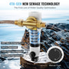 VEVOR Spin Down Filter, 40 Micron Whole House Sediment Filter for Well Water, 3/4" MNPT, 4 T/H High Flow Rate, for Whole House Water Filtration Systems, Well Water Sediment Filter
