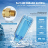 VEVOR Spin Down Filter, 40 Micron Whole House Sediment Filter for Well Water, 3/4" MNPT, 4 T/H High Flow Rate, for Whole House Water Filtration Systems, Well Water Sediment Filter