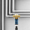 VEVOR Spin Down Filter, 40 Micron Whole House Sediment Filter for Well Water, 3/4" MNPT, 4 T/H High Flow Rate, for Whole House Water Filtration Systems, Well Water Sediment Filter
